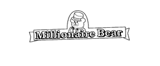 MILLIONAIRE BEAR logo