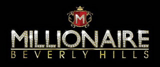 MILLIONAIRE BEVERLY HILLS logo