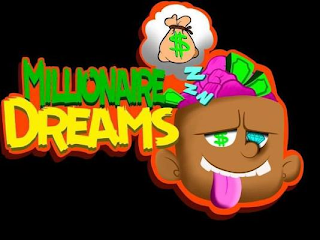 MILLIONAIRE DREAMS logo