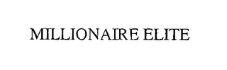 MILLIONAIRE ELITE logo