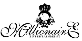 MILLIONAIRE ENTERTAINMENT logo