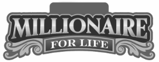 MILLIONAIRE FOR LIFE logo