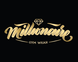 MILLIONAIRE GYM WEAR logo