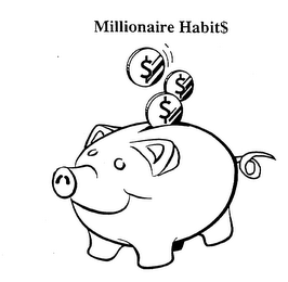 MILLIONAIRE HABIT$ logo