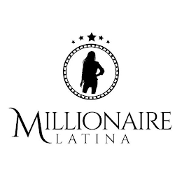 MILLIONAIRE LATINA logo