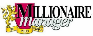 MILLIONAIRE MANAGER NE PLUS ULTRA logo