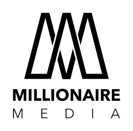 MILLIONAIRE MEDIA logo