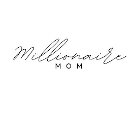 MILLIONAIRE MOM logo