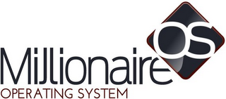MILLIONAIRE OS OPERATING SYSTEM logo