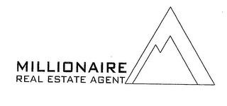 MILLIONAIRE REAL ESTATE AGENT logo