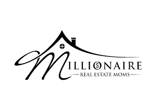 MILLIONAIRE REAL ESTATE MOMS logo