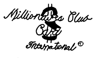 MILLIONAIRES CLUB CARD INTERNATIONAL logo