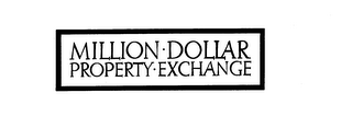 MILLION.DOLLAR PROPERTY.EXCHANGE logo