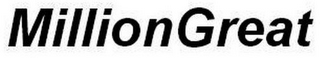 MILLIONGREAT logo