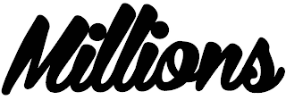MILLIONS logo