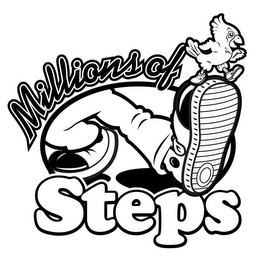 MILLIONS OF STEPS logo