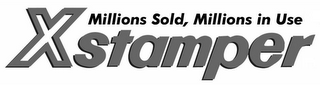 MILLIONS SOLD, MILLIONS IN USE XSTAMPER logo