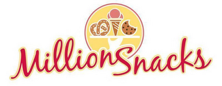 MILLIONSNACKS logo
