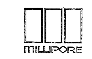 MILLIPORE logo