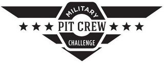 MILLITARY PIT CREW CHALLENGE logo