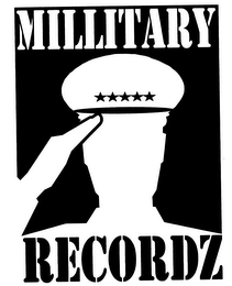 MILLITARY RECORDZ logo