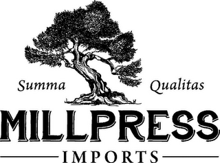 MILLPRESS IMPORTS SUMMA QUALITAS logo