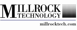 MILLROCK TECHNOLOGY MILLROCKTECH.COM logo