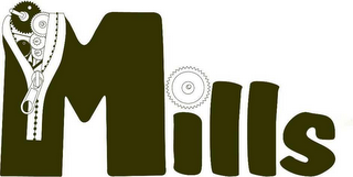 MILLS logo