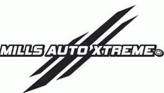 MILLS AUTO XTREME logo