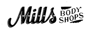 MILLS BODY SHOPS logo