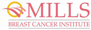 MILLS BREAST CANCER INSTITUTE logo