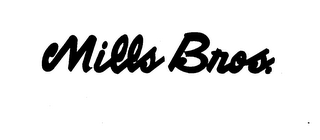 MILLS BROS logo