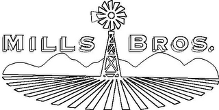 MILLS BROS. logo