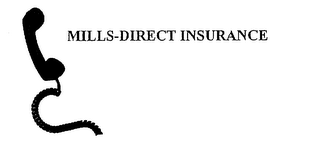 MILLS-DIRECT INSURANCE logo