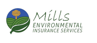 MILLS ENVIRONMENTAL INSURANCE SERVICES logo