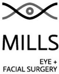 MILLS EYE + FACIAL SURGERY logo