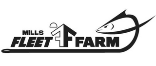 MILLS FF FLEET FARM logo