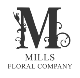 MILLS FLORAL COMPANY logo