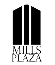 MILLS PLAZA logo
