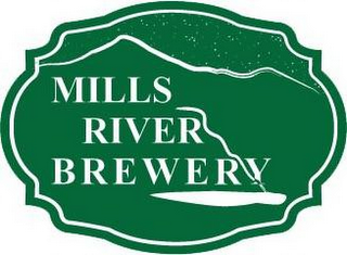 MILLS RIVER BREWERY logo