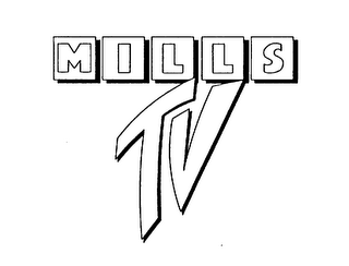 MILLS TV logo