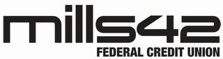 MILLS42 FEDERAL CREDIT UNION logo