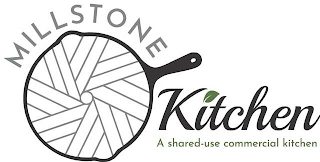 MILLSTONE KITCHEN A SHARED-USE COMMERICAL KITCHEN logo