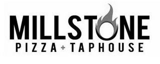 MILLSTONE PIZZA + TAPHOUSE logo