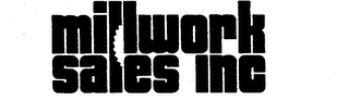 MILLWORK SALES INC logo