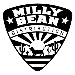 MILLY BEAN DISTRIBUTION logo