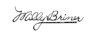 MILLY BRINER logo