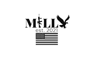 MILLY EST. 2021 logo