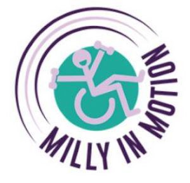 MILLY IN MOTION logo
