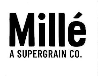 MILLÉ A SUPERGRAIN CO. logo